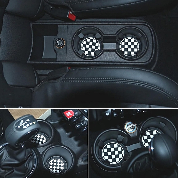 Mini Cooper coasters - Picture 1 of 6